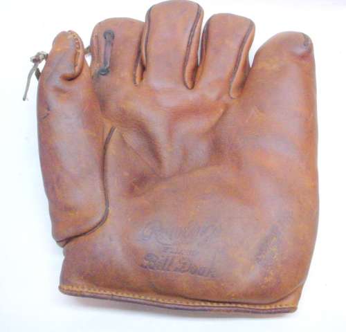 Bill Doak Rawlings Original Front